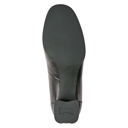 Czółenka Camper eleganckie na obcasie z klamrą 