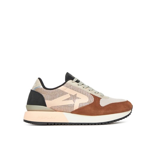 Sneakersy REPLAY GWS9O .000.C0004T Kolorowy ze sklepu eobuwie.pl w kategorii Buty sportowe damskie - zdjęcie 183838763