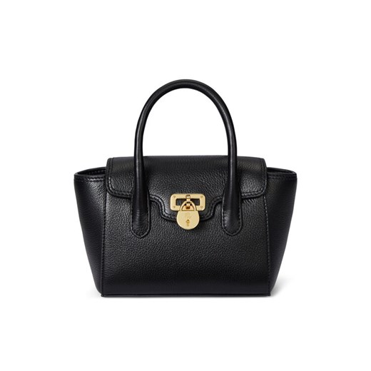 Torebka LAUREN RALPH LAUREN 431969349002 Czarny ze sklepu eobuwie.pl w kategorii Torby Shopper bag - zdjęcie 183838771