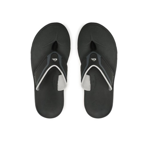 Japonki Quiksilver AQYL101250 Czarny ze sklepu eobuwie.pl w kategorii Klapki męskie - zdjęcie 183838782