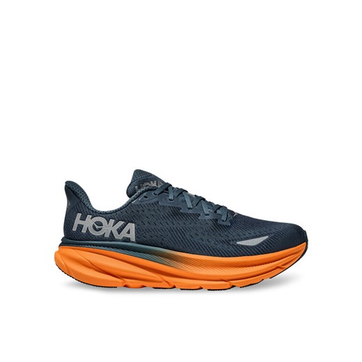 Buty do biegania Hoka Clifton 9 Gtx 1141470F Czarny ze sklepu eobuwie.pl w kategorii Buty sportowe męskie - zdjęcie 183838783