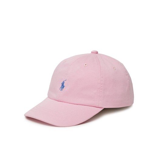 Czapka z daszkiem Polo Ralph Lauren 322785653002 Różowy ze sklepu eobuwie.pl w kategorii Czapki dziecięce - zdjęcie 183838790