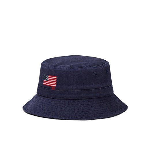 Kapelusz Polo Ralph Lauren 323971819001 Granatowy ze sklepu eobuwie.pl w kategorii Czapki dziecięce - zdjęcie 183838793