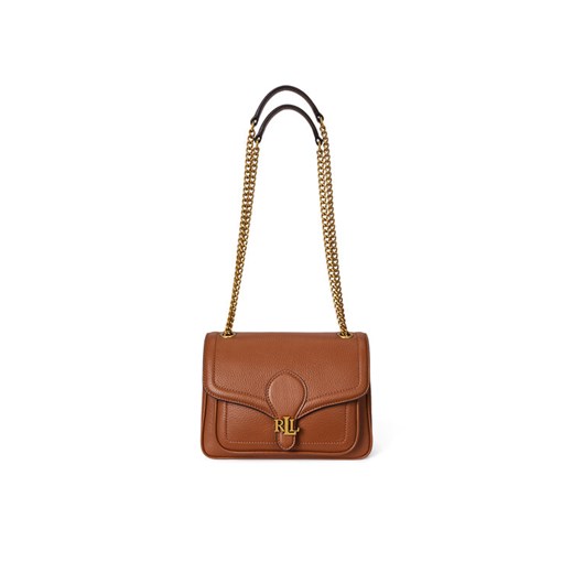 Torebka LAUREN RALPH LAUREN 431974552002 Brązowy ze sklepu eobuwie.pl w kategorii Kopertówki - zdjęcie 183838810