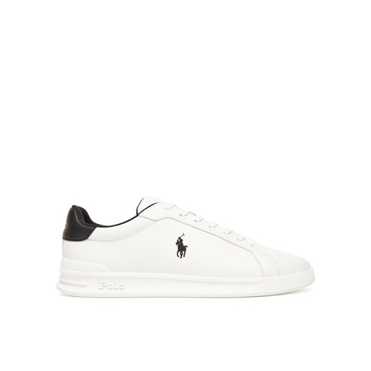 Sneakersy Polo Ralph Lauren Hrt Crt II 809968172004 Biały ze sklepu eobuwie.pl w kategorii Buty sportowe męskie - zdjęcie 183838831