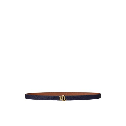 Pasek Damski LAUREN RALPH LAUREN 412912038012 Granatowy ze sklepu eobuwie.pl w kategorii Paski damskie - zdjęcie 183838851