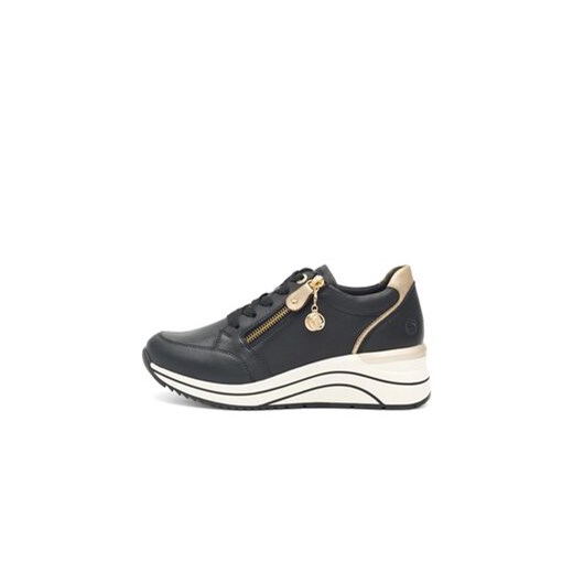 Sneakersy Remonte D0T03-01 Czarny Remonte 40 eobuwie.pl