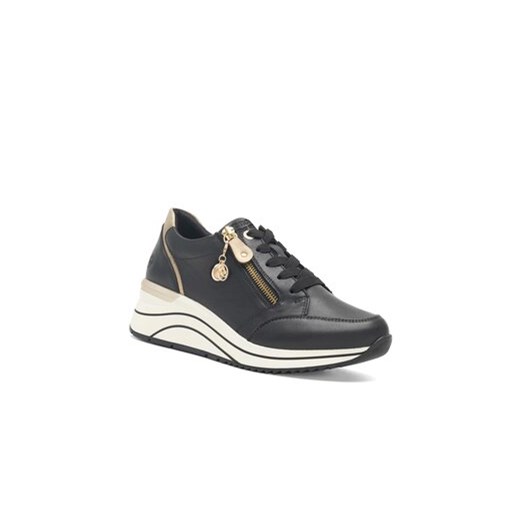 Sneakersy Remonte D0T03-01 Czarny Remonte 40 eobuwie.pl