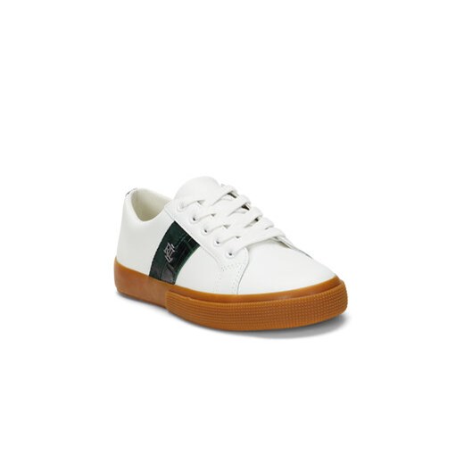 Sneakersy LAUREN RALPH LAUREN 802951390002 Biały 35_5 eobuwie.pl