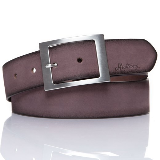 MUSTANG PASEK SKÓRZANY SOPO-MUS056 441 40 mm Ledergürtel ze sklepu YouNeedit.pl w kategorii Paski męskie - zdjęcie 183839584