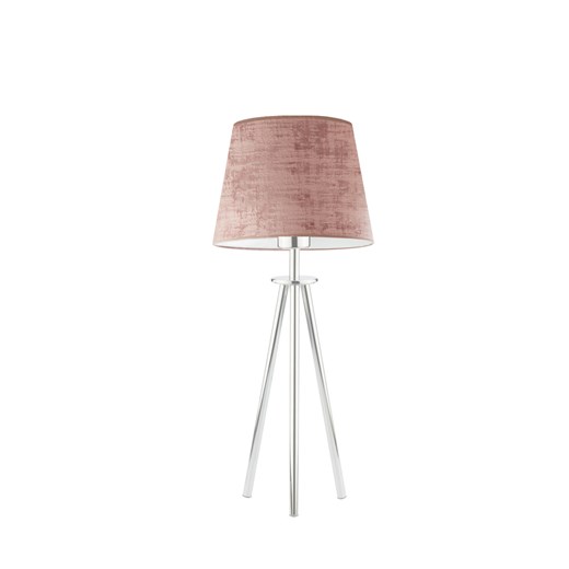 Lampa stołowa na trójnogu BERGEN VELUR ze sklepu Lysne w kategorii Lampy stołowe - zdjęcie 183840252