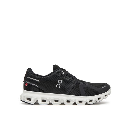 Sneakersy On Cloud 6 3WF10060299 Czarny ze sklepu eobuwie.pl w kategorii Buty sportowe damskie - zdjęcie 183840731