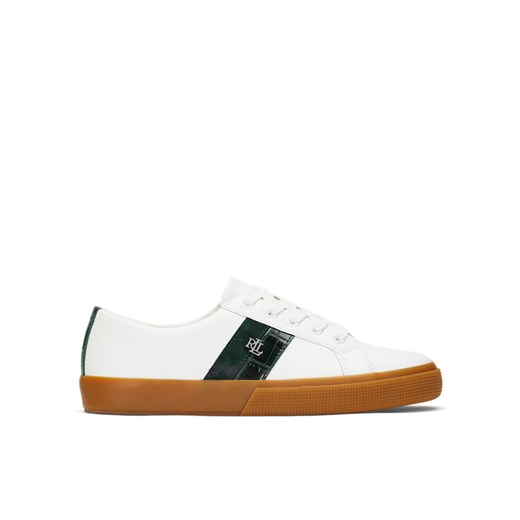 LAUREN RALPH LAUREN Sneakersy 802951390002 Biały ze sklepu MODIVO w kategorii Buty sportowe męskie - zdjęcie 183840791