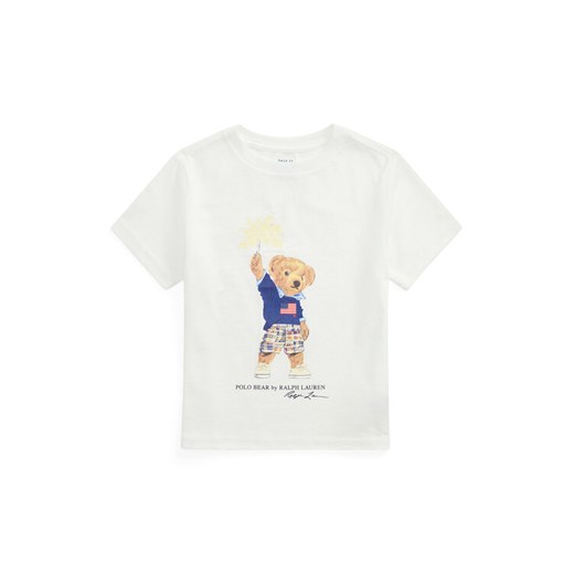 Polo Ralph Lauren T-Shirt 322979103002 Biały Regular Fit ze sklepu MODIVO w kategorii T-shirty chłopięce - zdjęcie 183840803