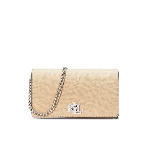 LAUREN RALPH LAUREN Torebka 432966784005 Beżowy ze sklepu MODIVO w kategorii Kopertówki - zdjęcie 183840830