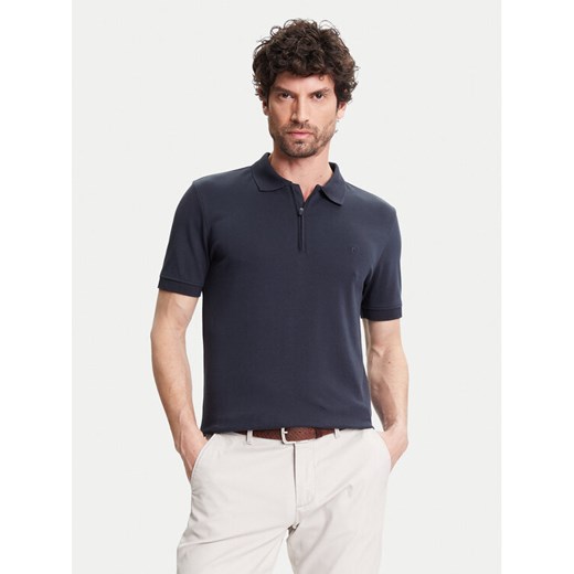 Pierre Cardin Polo C5 21455.2119 Granatowy Regular Fit ze sklepu MODIVO w kategorii T-shirty męskie - zdjęcie 183840832