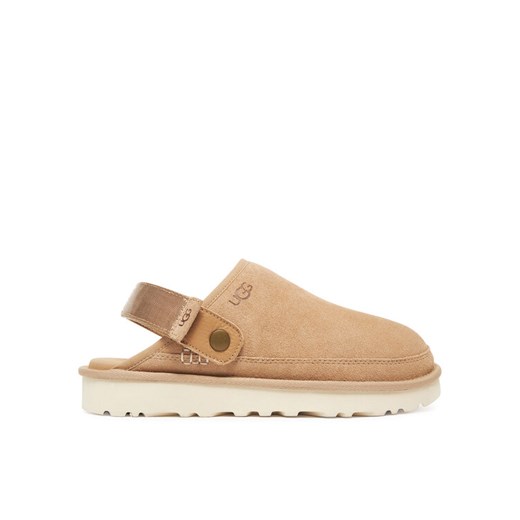 Ugg Klapki M Goldencoast Clog II 1166915 Beżowy ze sklepu MODIVO w kategorii Klapki męskie - zdjęcie 183840843
