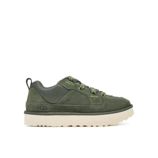 Ugg Sneakersy M Lo Lowmel 1169493 Zielony ze sklepu MODIVO w kategorii Buty sportowe męskie - zdjęcie 183840844