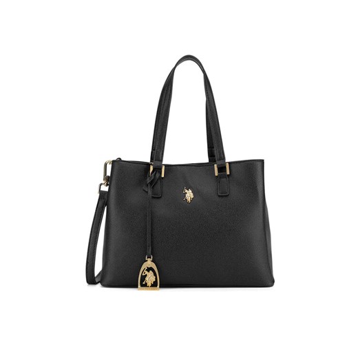 U.S. Polo Assn. Torebka BIUXT8385WVP Czarny ze sklepu MODIVO w kategorii Torebki damskie - zdjęcie 183840863