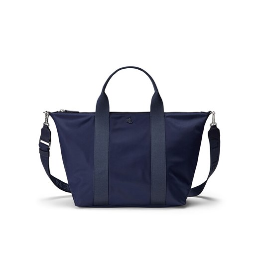LAUREN RALPH LAUREN Torebka 431970158002 Granatowy ze sklepu MODIVO w kategorii Torby Shopper bag - zdjęcie 183840891
