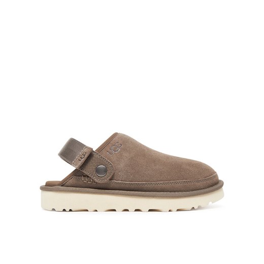 Ugg Klapki M Goldencoast Clog II 1166915 Szary ze sklepu MODIVO w kategorii Klapki męskie - zdjęcie 183840930
