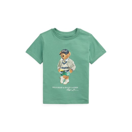 Polo Ralph Lauren T-Shirt 322973121001 Zielony Regular Fit ze sklepu MODIVO w kategorii T-shirty chłopięce - zdjęcie 183840933
