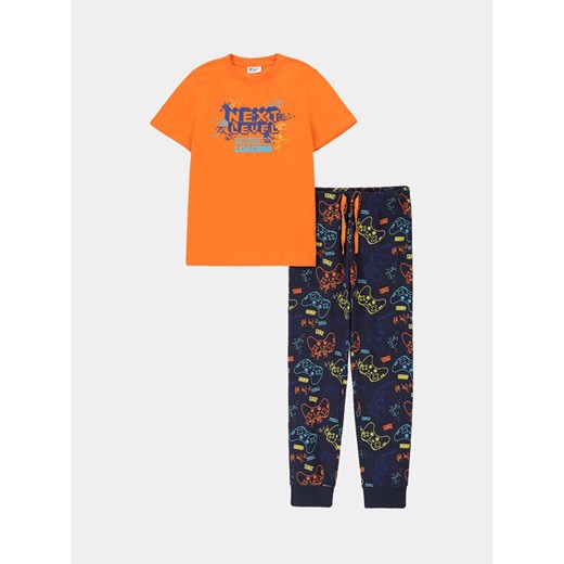 Coccodrillo Piżama WC4448210PJS Kolorowy Regular Fit ze sklepu MODIVO w kategorii Piżamy dziecięce - zdjęcie 183842012
