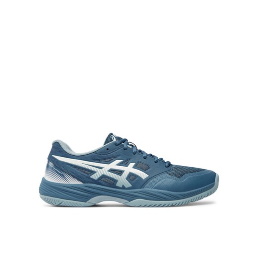 Asics Buty halowe Gel-Court Hunter 3 1071A088 Niebieski ze sklepu MODIVO w kategorii Buty sportowe męskie - zdjęcie 183842041