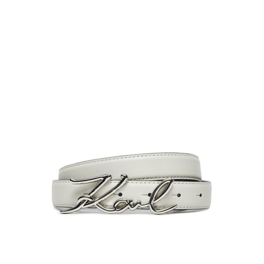 KARL LAGERFELD Pasek Damski 205W3103 Écru Karl Lagerfeld S MODIVO