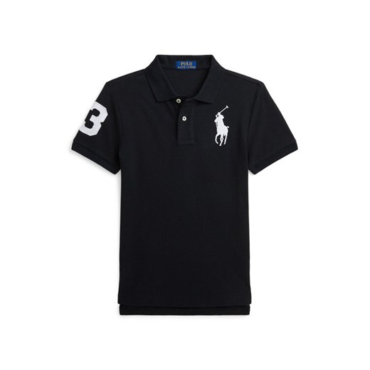Polo Ralph Lauren Polo 323708861111 Czarny Regular Fit ze sklepu MODIVO w kategorii T-shirty chłopięce - zdjęcie 183842062