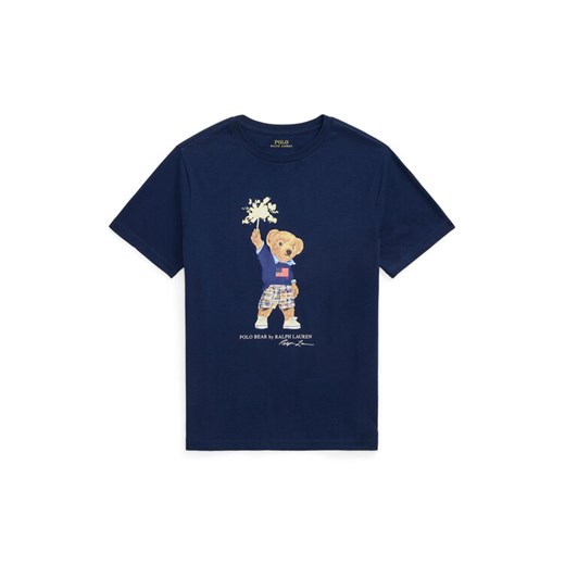 Polo Ralph Lauren T-Shirt 323979103001 Granatowy Regular Fit ze sklepu MODIVO w kategorii T-shirty chłopięce - zdjęcie 183842072