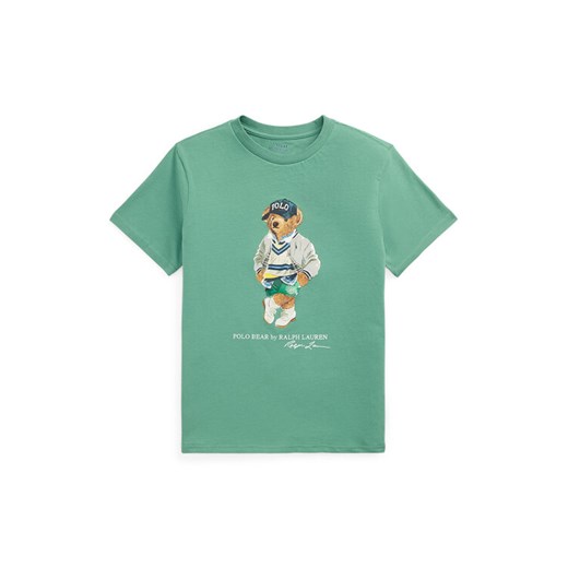 Polo Ralph Lauren T-Shirt 323973121001 Zielony Regular Fit ze sklepu MODIVO w kategorii T-shirty chłopięce - zdjęcie 183842074