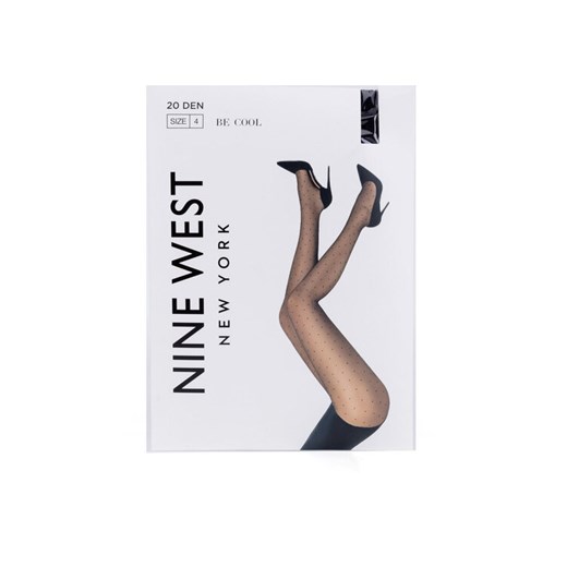 Nine West Rajstopy 9WB-004-SS25 Czarny ze sklepu MODIVO w kategorii Rajstopy - zdjęcie 183842080