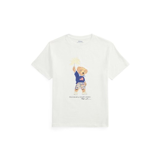 Polo Ralph Lauren T-Shirt 323979103002 Biały Regular Fit ze sklepu MODIVO w kategorii T-shirty chłopięce - zdjęcie 183842081