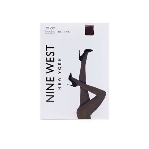 Nine West Rajstopy 9WB-002-SS25 Brązowy ze sklepu MODIVO w kategorii Rajstopy - zdjęcie 183842084