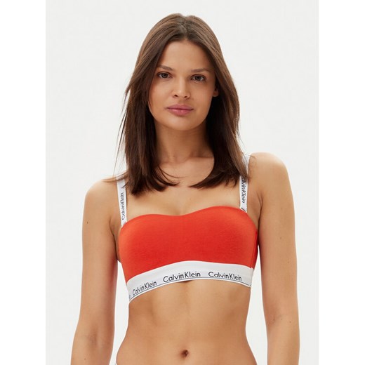 Calvin Klein Underwear Biustonosz top 000QF7628E Czerwony ze sklepu MODIVO w kategorii Biustonosze - zdjęcie 183842090