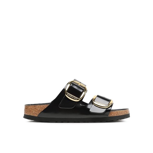 Birkenstock Klapki Arizona Big Buckle 1021476 Czarny ze sklepu MODIVO w kategorii Klapki damskie - zdjęcie 183842091