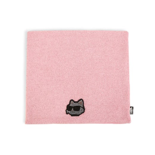 Karl Lagerfeld Kids Komin Z11064 Różowy ze sklepu MODIVO w kategorii Szaliki dziecięce - zdjęcie 183842133