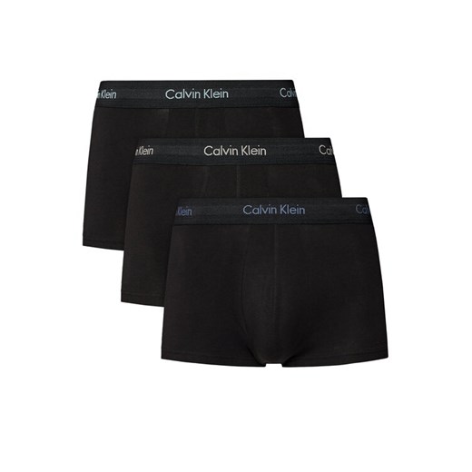 Calvin Klein Underwear Komplet 3 par bokserek 0000U2664G Czarny ze sklepu MODIVO w kategorii Majtki męskie - zdjęcie 183842153