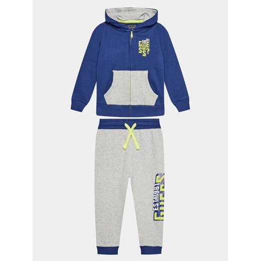 Guess Dres I3BG20 KAD73 Kolorowy Regular Fit ze sklepu MODIVO w kategorii Dresy dla niemowlaka - zdjęcie 183842160