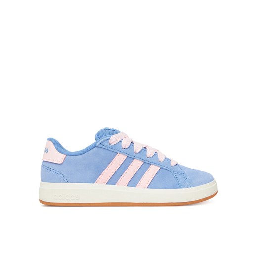 adidas Sneakersy Grand Court 00S K JR2228 Niebieski ze sklepu MODIVO w kategorii Buty sportowe dziecięce - zdjęcie 183842163