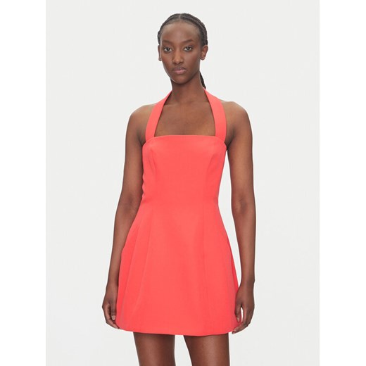 BARDOT Sukienka koktajlowa 59857DB Czerwony Slim Fit ze sklepu MODIVO w kategorii Sukienki - zdjęcie 183842172