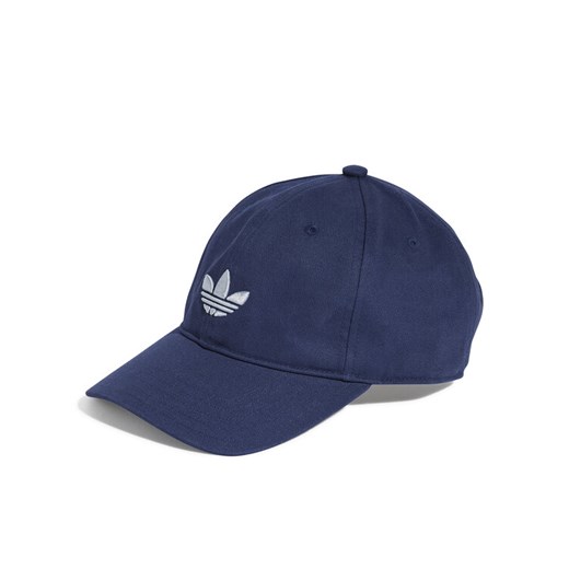 adidas Czapka z daszkiem adicolor Classic Trefoil JC6030 Granatowy ze sklepu MODIVO w kategorii Czapki z daszkiem męskie - zdjęcie 183842203
