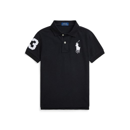 Polo Ralph Lauren Polo 322703635098 Czarny Regular Fit ze sklepu MODIVO w kategorii T-shirty chłopięce - zdjęcie 183842214