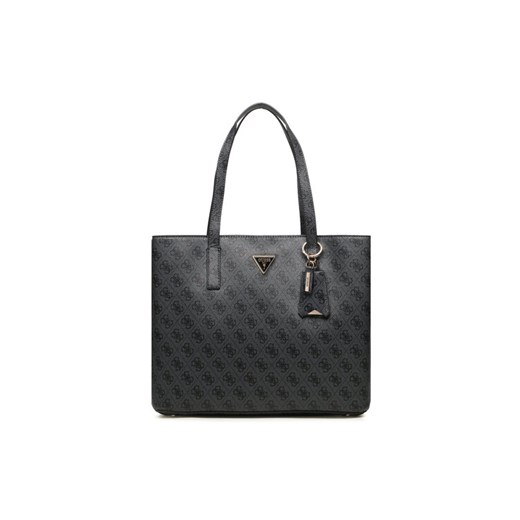 Guess Torebka Meridian (SG) HWSG87 78230 Czarny ze sklepu MODIVO w kategorii Torby Shopper bag - zdjęcie 183842232