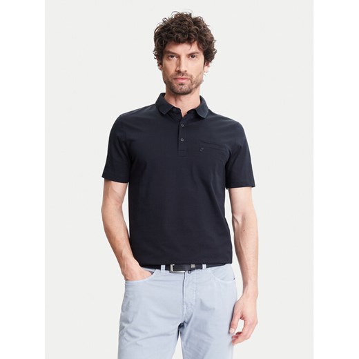 Pierre Cardin Polo C5 21514.2122 Granatowy Regular Fit ze sklepu MODIVO w kategorii T-shirty męskie - zdjęcie 183842242