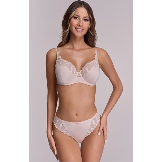 Ava biustonosz miękki soft beżowy 2106, Kolor beżowy, Rozmiar 100B, Ava ze sklepu Intymna w kategorii Biustonosze - zdjęcie 183843310