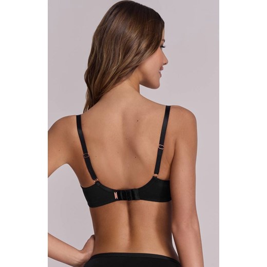 Ava biustonosz usztywniany full cup czarny 2107 Maxi, Kolor czarny, Rozmiar 100E, Ava ze sklepu Intymna w kategorii Biustonosze - zdjęcie 183843324