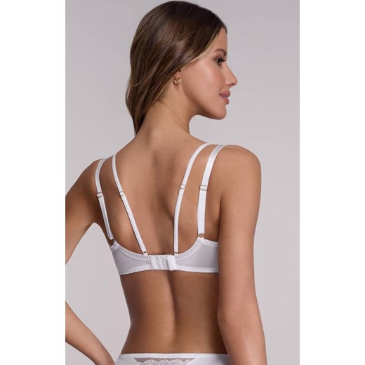 Ava biustonosz miękki soft biały 2199, Kolor biały, Rozmiar 100B, Ava ze sklepu Intymna w kategorii Biustonosze - zdjęcie 183843332