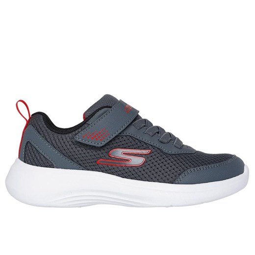 Buty dziecięce Skechers Selectors Reset Achieved 403615LCHAR - szare ze sklepu streetstyle24.pl w kategorii Buty sportowe dziecięce - zdjęcie 183843441
